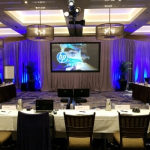 Focused and comfortable for your next conference