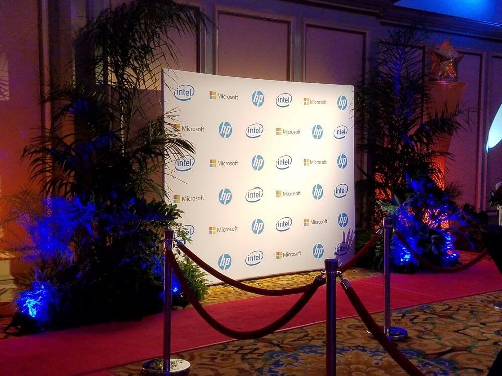 Langham Ballroom Step and Repeat